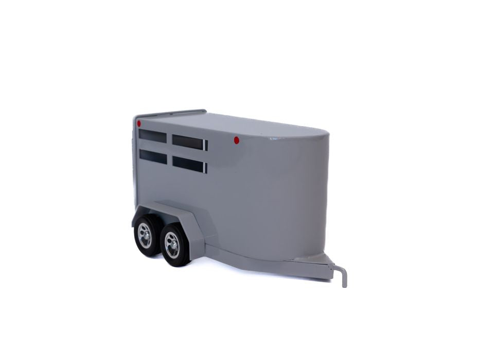 Little Buster Bumper Pull 2 Horse Trailer