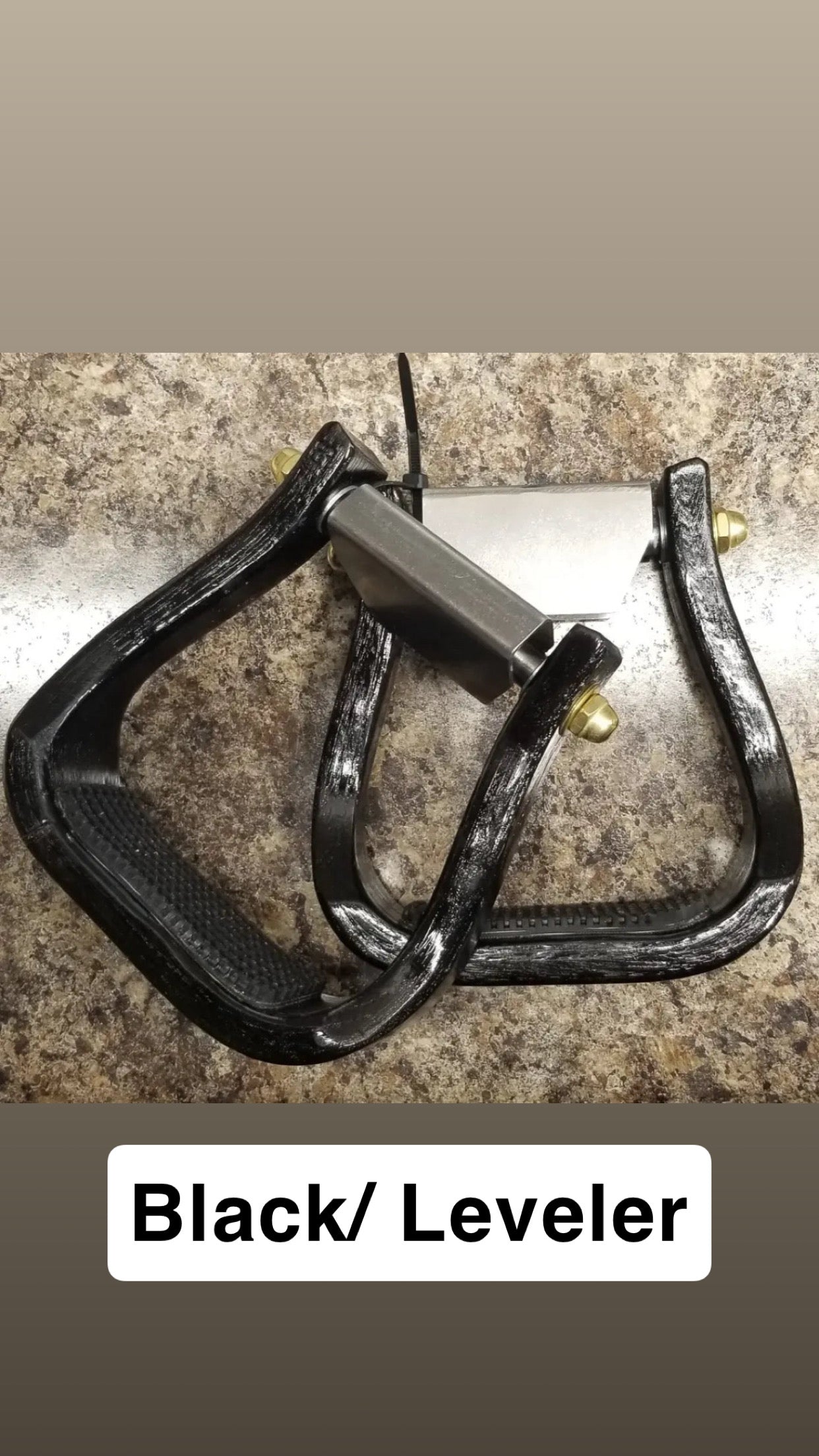 Nettles Stirrups "The Barrel Racer" - Petite 2"