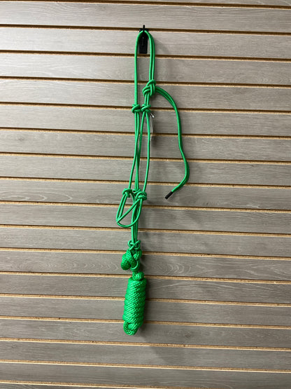 CST Rope Halter with Lead- Standard Horse