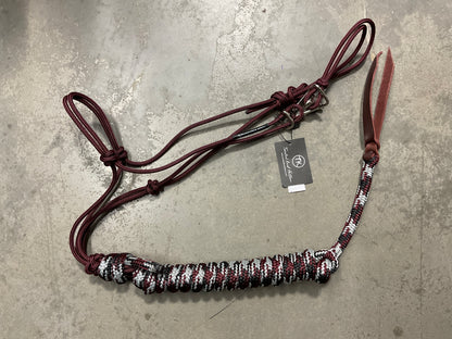 Twisted Knot Halters Rope Halter w/ Easy Off Clip & Lead