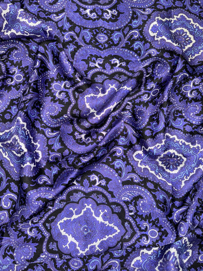 Wyoming Traders Paisley Silk Wild Rag