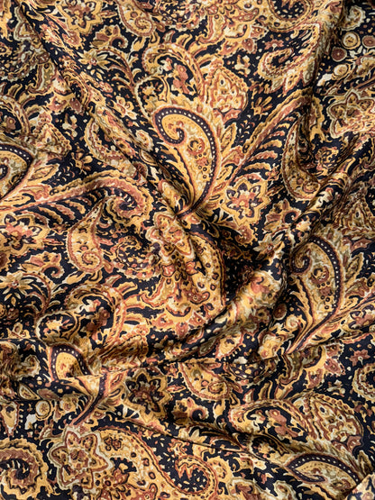 Wyoming Traders Paisley Silk Wild Rag