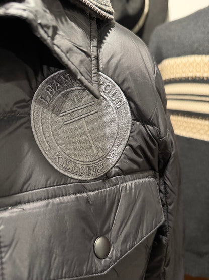 Leanin' Pole Embroidered Roper Women's Down Jacket