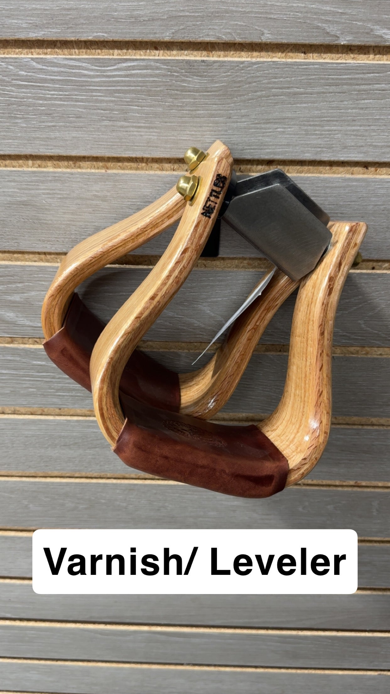 Nettles Stirrups "The Flatbottom" - Regular 2"