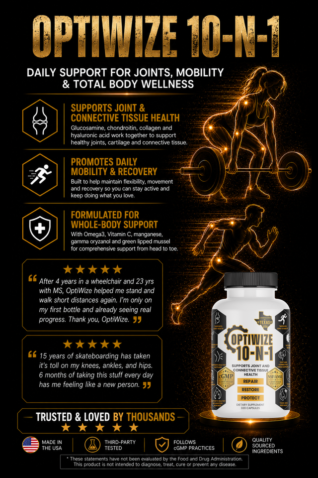 OptiWize Collagen Plus Human Joint Supplement