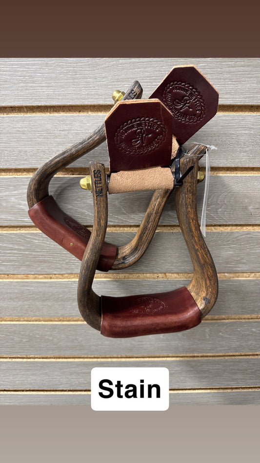 Nettles Stirrups "The Flatbottom" - Regular 2"
