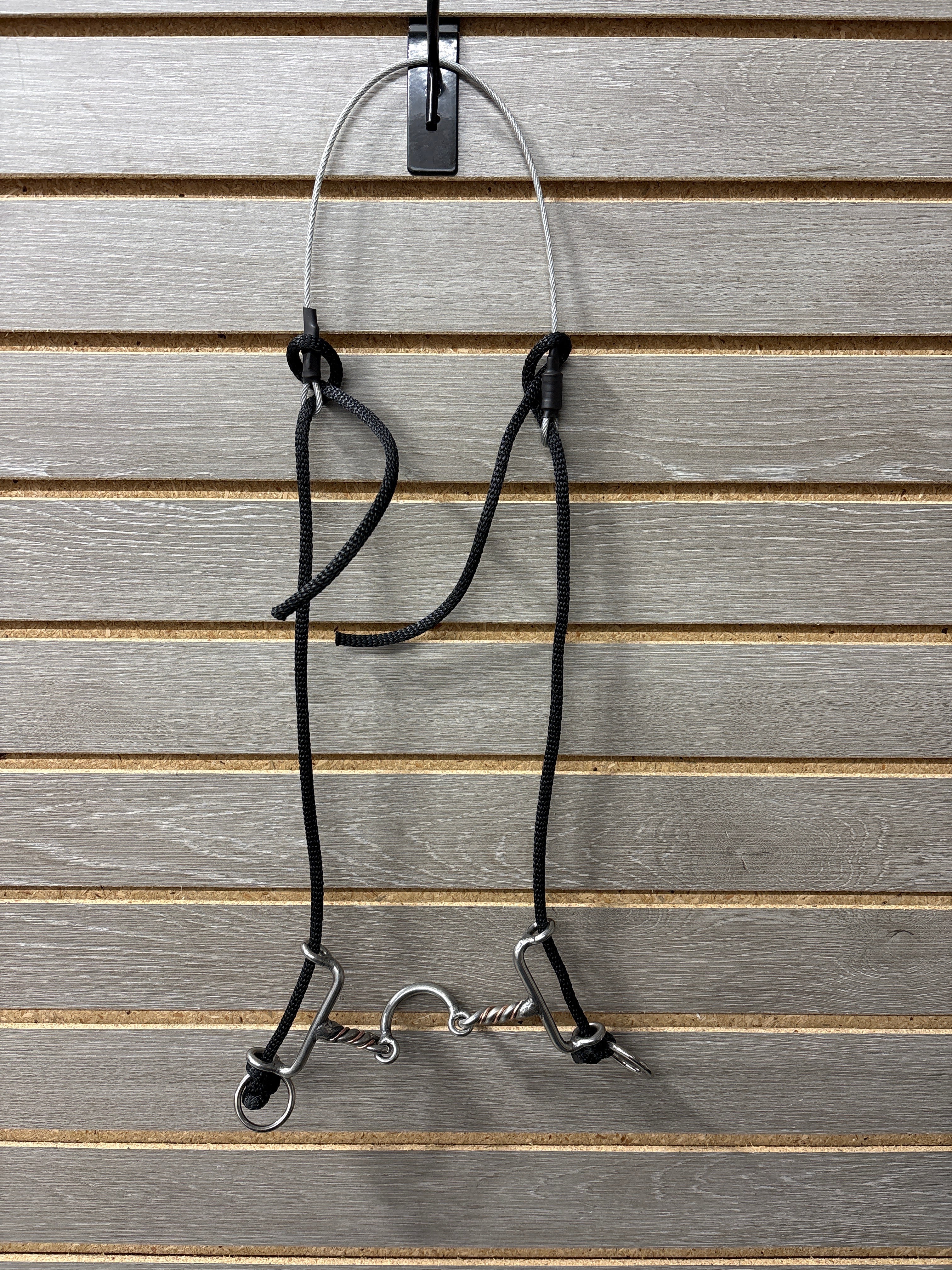 L&W #323 Rope Draw Gag Bit with Cable Poll – Leanin' Pole Arena