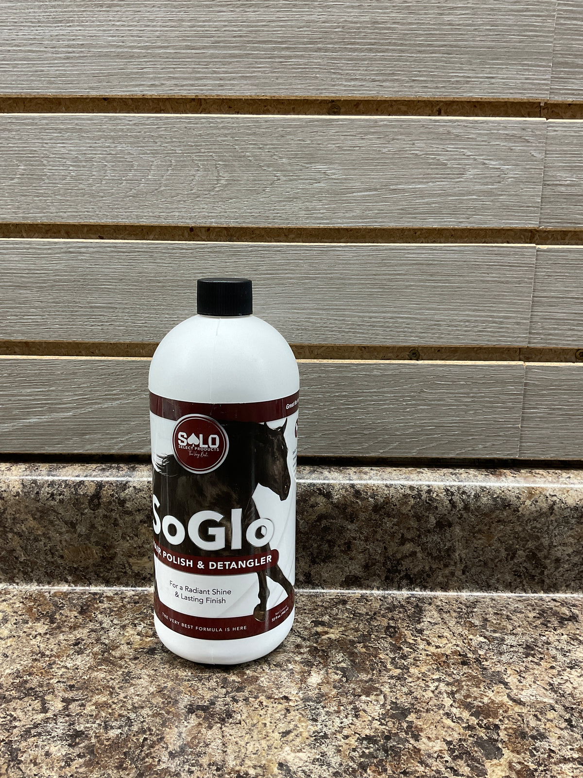 Solo Select SoGlo Hair Polish and Detangler - 32 oz