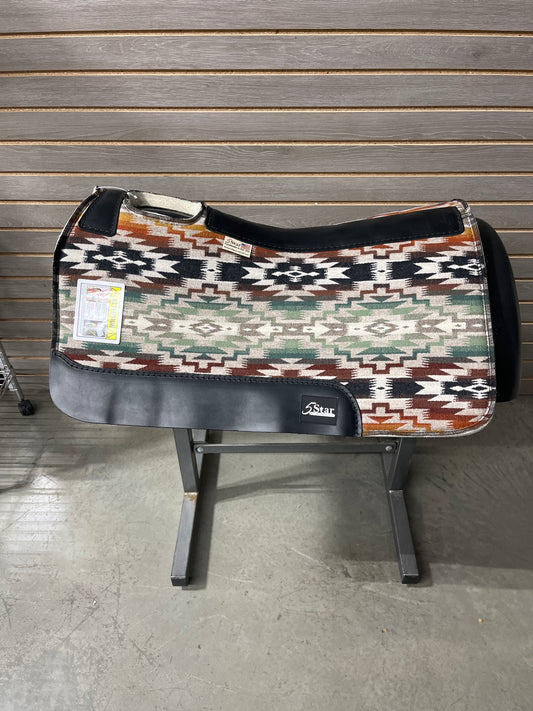 5 Star Barrel Racer Saddle Pad "Pendleton Mesilla Signature Top" 30X28