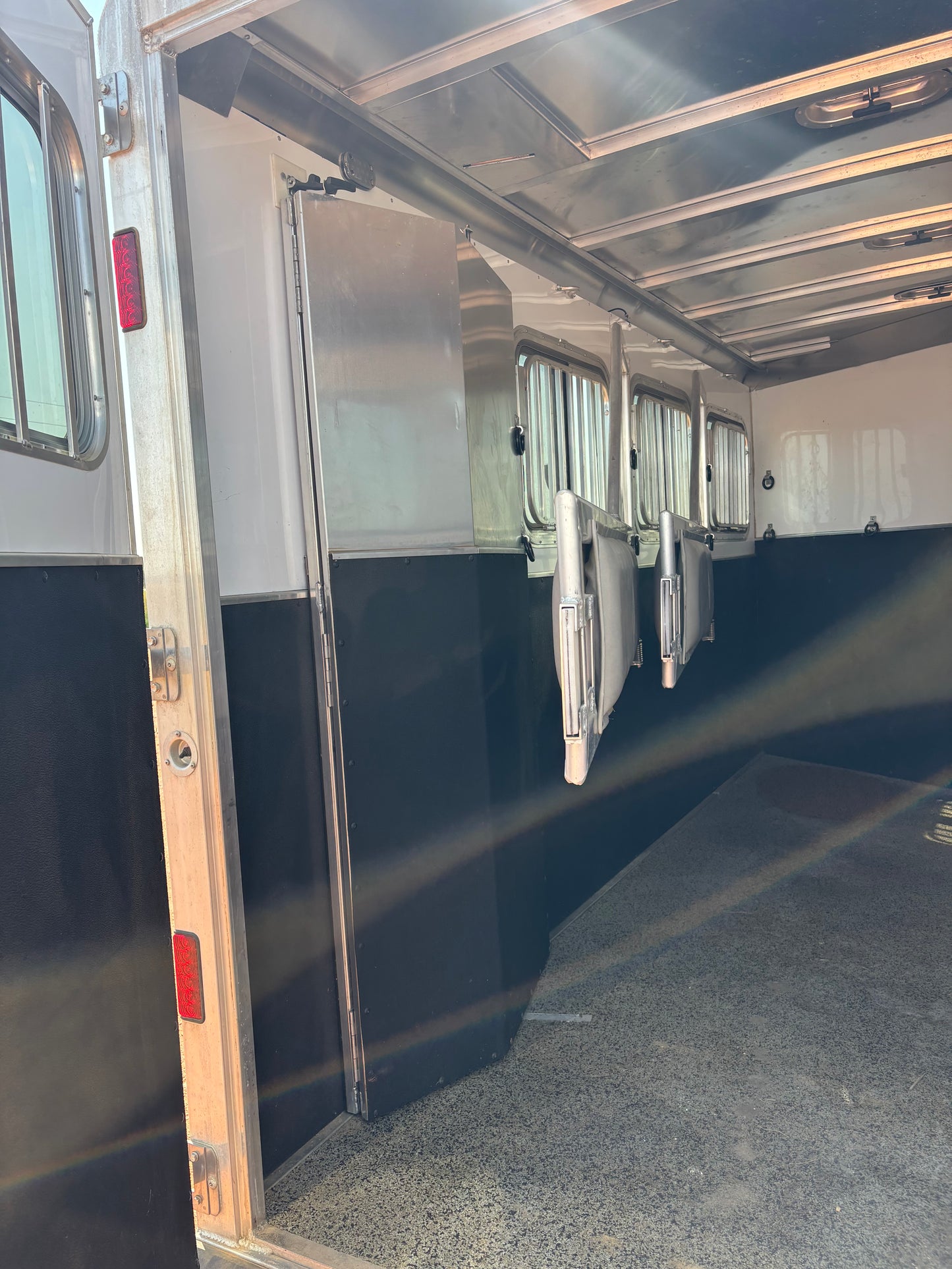 Used 2023 Featherlite 3 Horse Bumper Pull Trailer