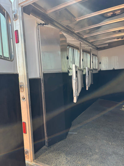 Used 2023 Featherlite 3 Horse Bumper Pull Trailer