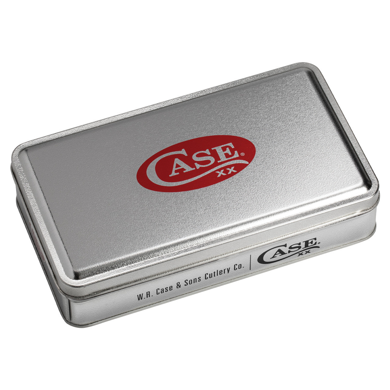 Case Standard Jig Bermuda Green Bone Trapper Knife in Gift Tin