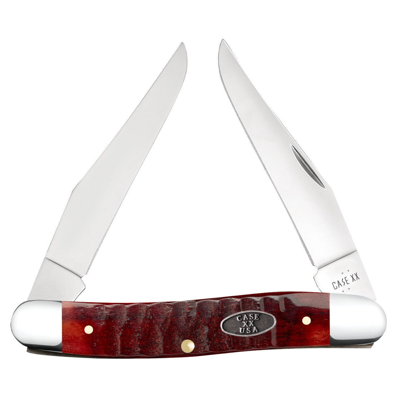 Case Gator Jig Old Red Bone Muskrat Knife