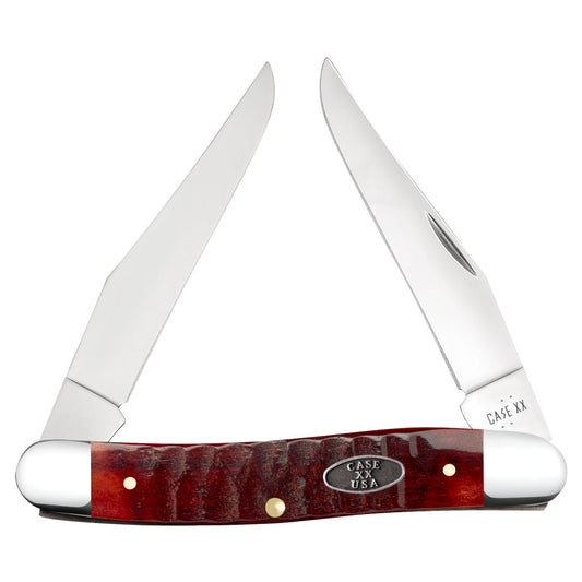 Case Gator Jig Old Red Bone Muskrat Knife