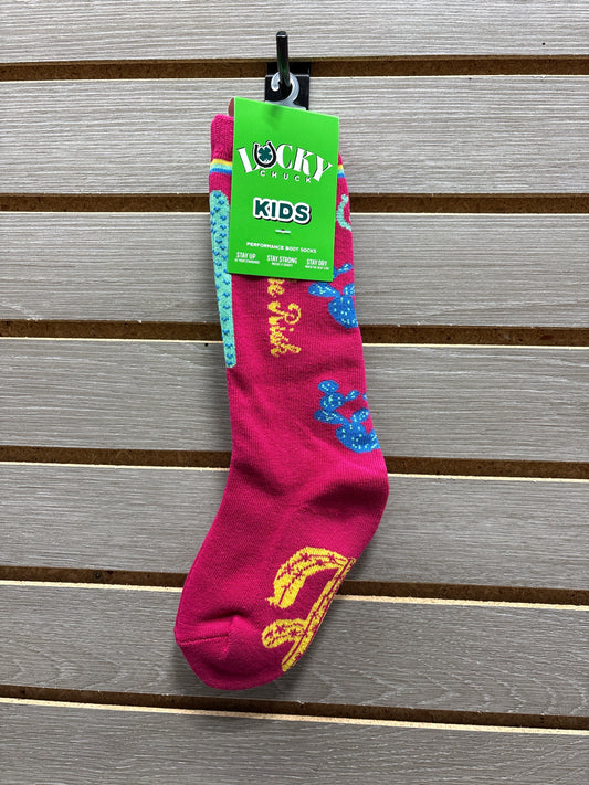 Kids Lucky Chuck : Take the Risk Hot Pink