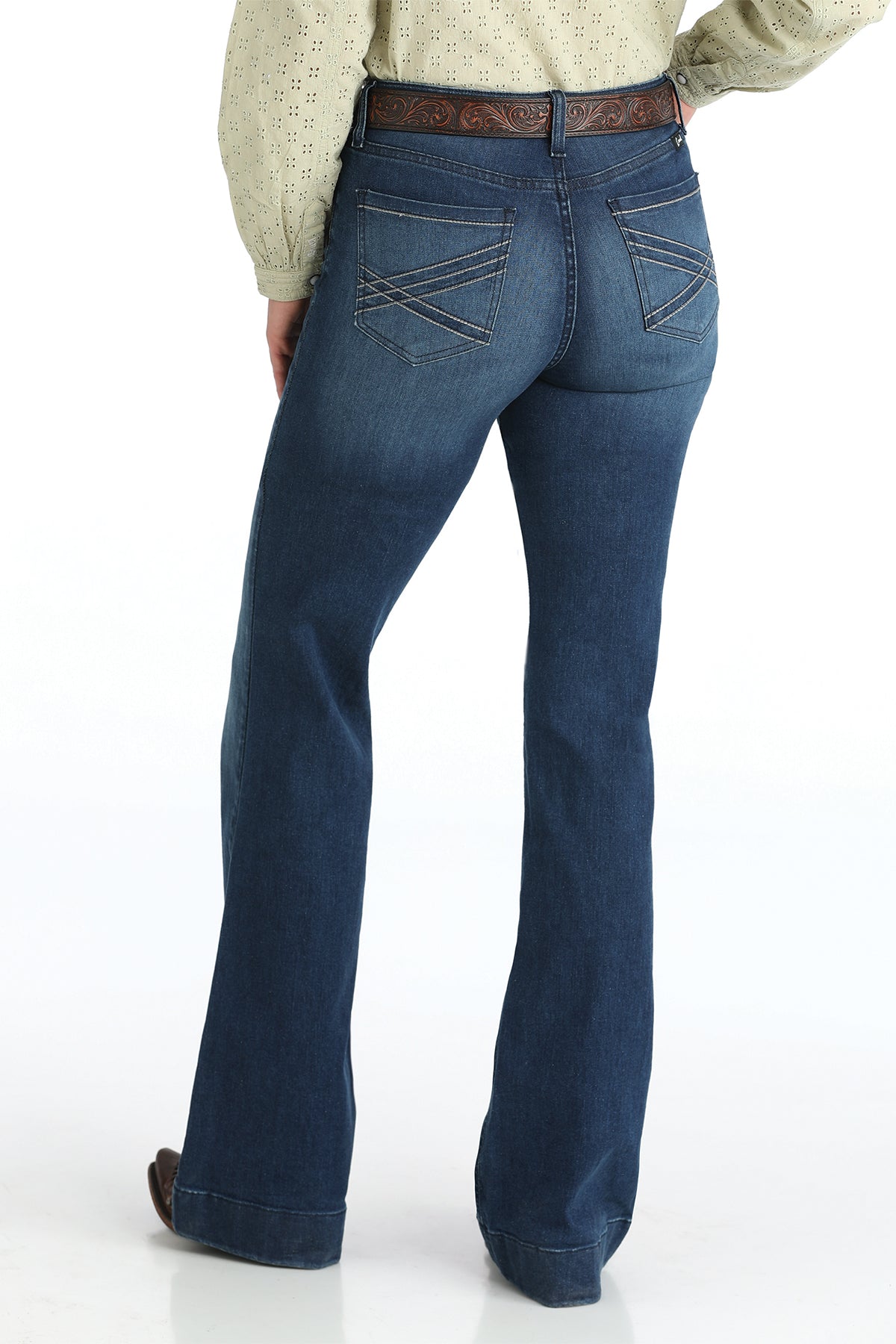 Cruel Denim Women's MILA Mid Rise Trouser Jean