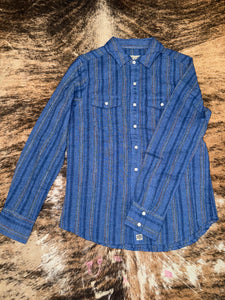Kimes Ranch Women's Ingram Stripe Western Shirt