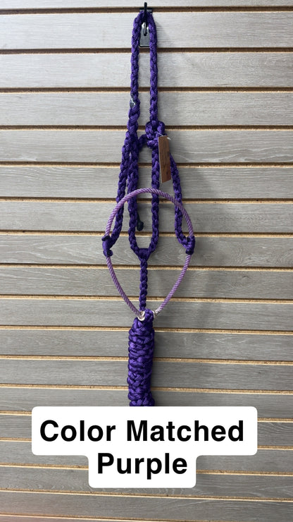 Special C Muletape Lariat Halter w/ Lead