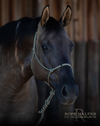 Hay Chix Redemption Rope Halter- Standard Size