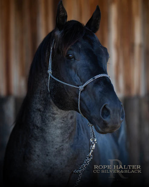 Hay Chix Redemption Rope Halter- Standard Size