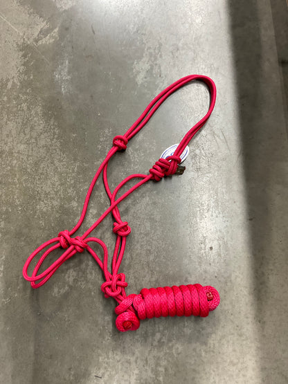 CST Economy Yearling Rope Halter & Lead