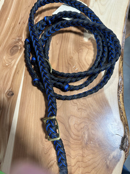 Martha Josey Barrel Reins