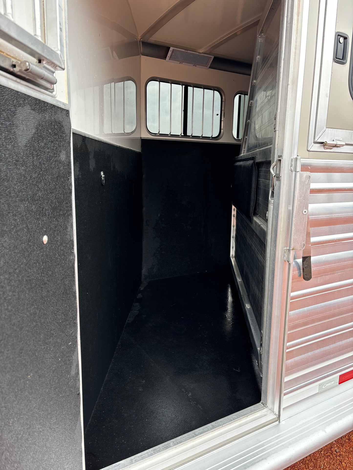 2018 Cimarron 4 Horse Trailer