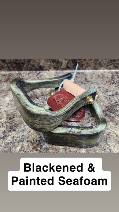 Nettles Stirrups "The Barrel Racer" - Petite 2"