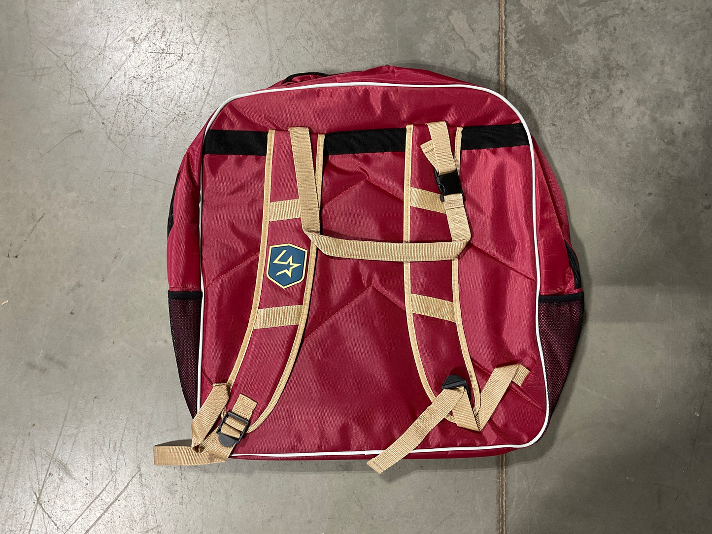 Lone Star Deluxe Rope Bag Backpack
