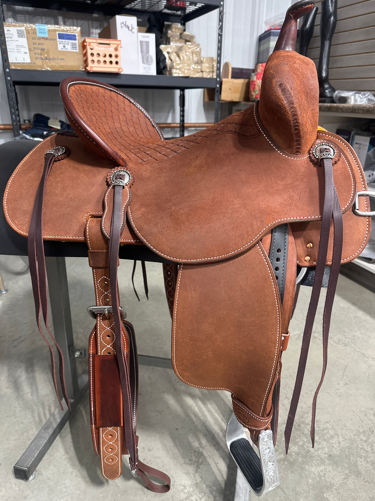 Martin Stingray 15" Barrel Saddle #15801