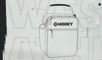Hooey Black & Gray Aztec Lunchbox