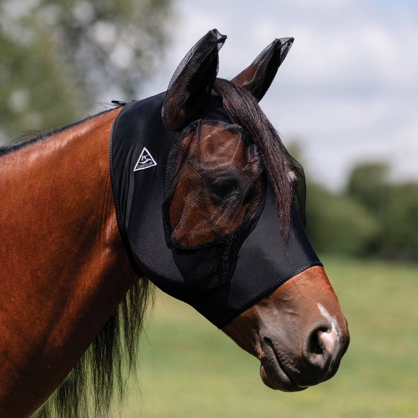 Professional's Choice Lycra Comfort-Fit Fly Mask