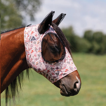 Professional's Choice Lycra Comfort-Fit Fly Mask