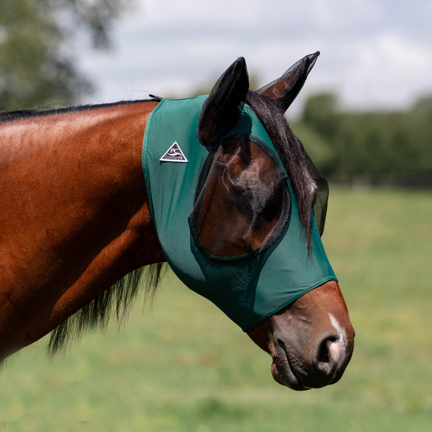 Professional's Choice Lycra Comfort-Fit Fly Mask