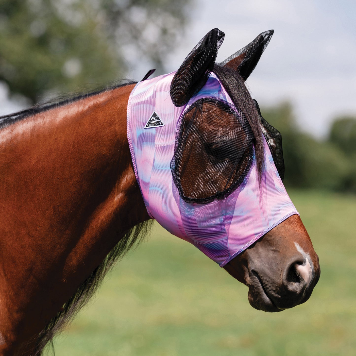 Professional's Choice Lycra Comfort-Fit Fly Mask