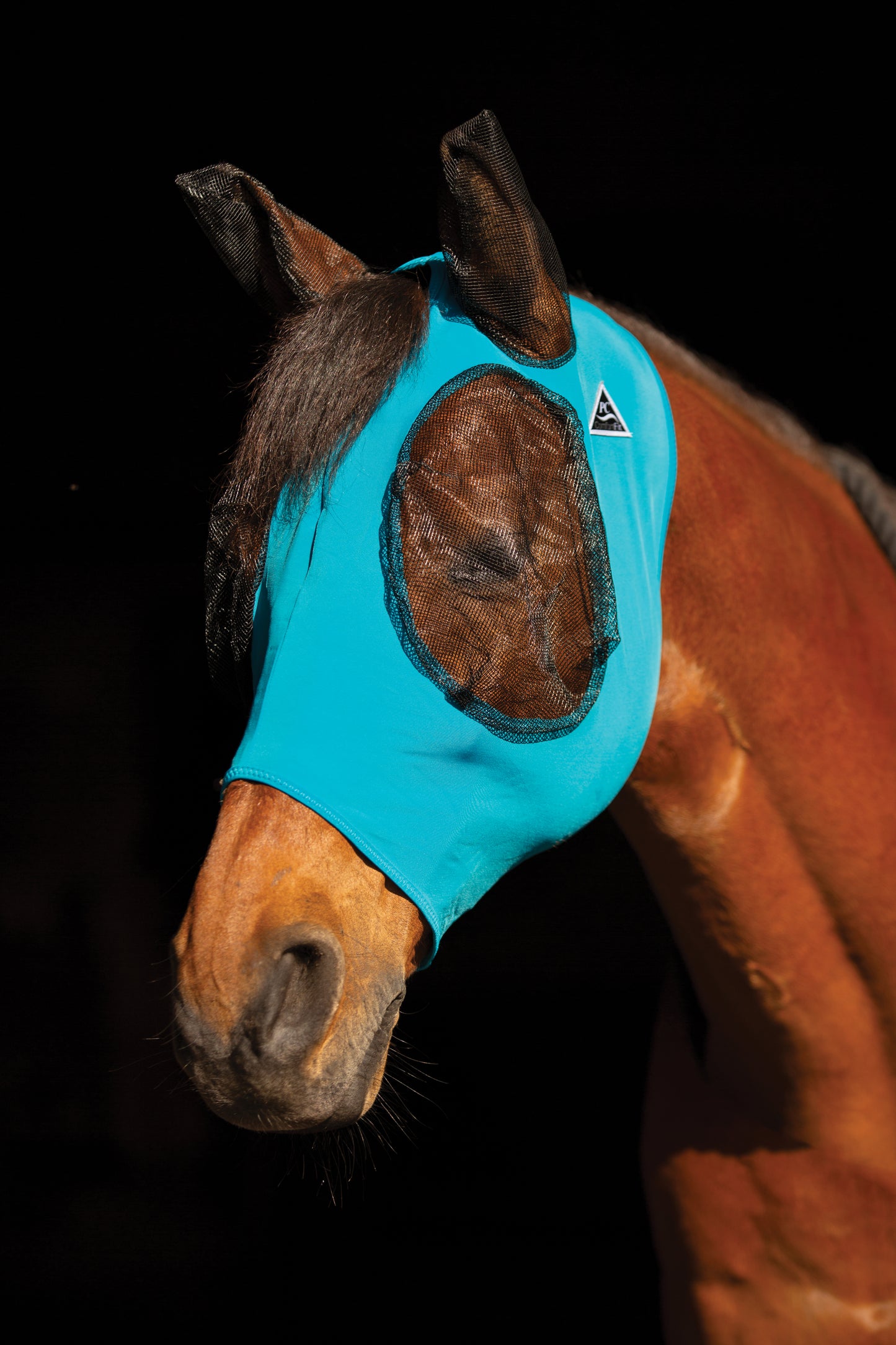 Professional's Choice Lycra Comfort-Fit Fly Mask