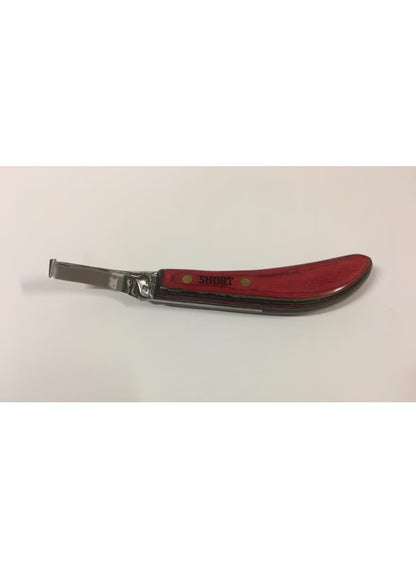 Bassoli Zac SHORT Curved Blade Hoof Knife