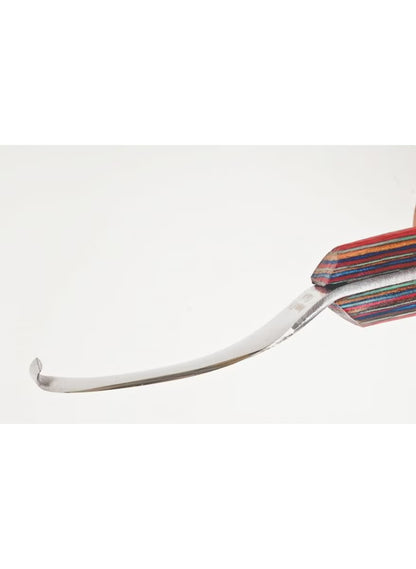 Bassoli Zac SHORT Curved Blade Hoof Knife