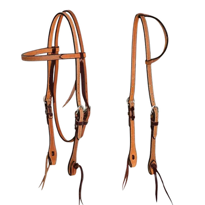 Cowboy Tack Roughout Headstalls