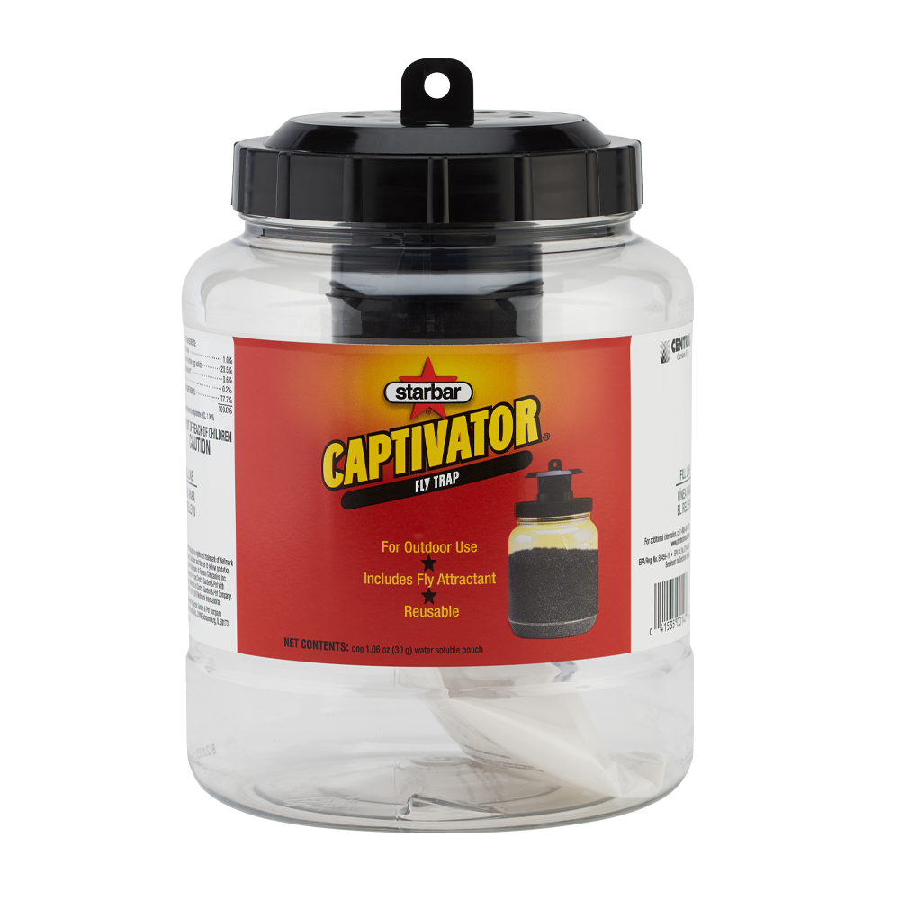 Captivator Fly Trap - 2 qt