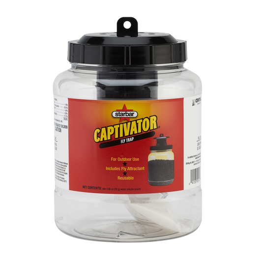 Captivator Fly Trap - 2 qt