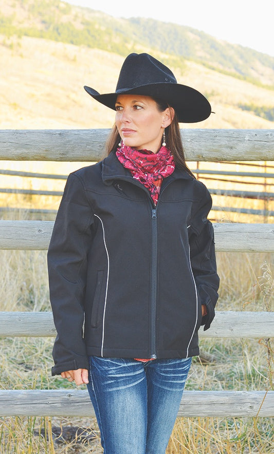 Wyoming Traders Women's Cheyenne Softshell Jacket