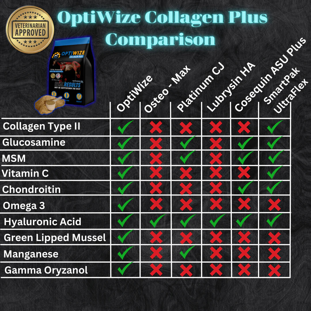 OptiWize Collagen Plus Horse Joint Supplement