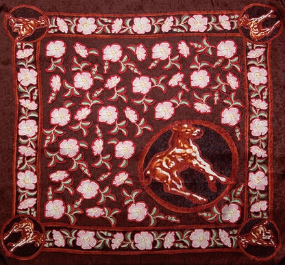 Wyoming Traders Print Silk Wild Rag