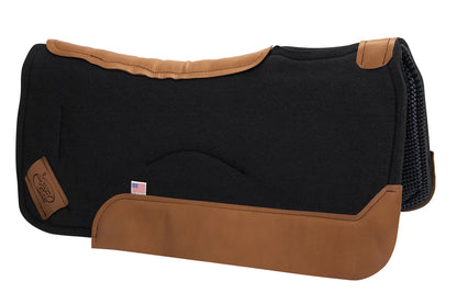 Impact Gel Contour Classic Saddle Pad with Tacky Tack