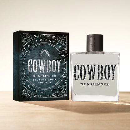 Tru Western Men's Authentic Cowboy Gunslinger Cologne