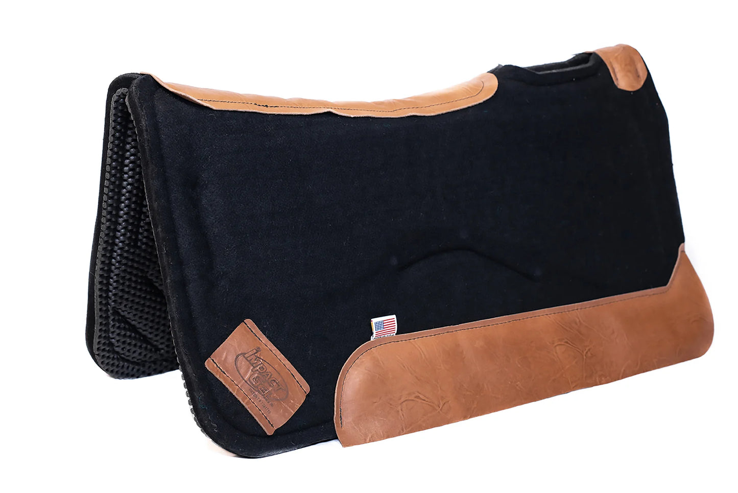 Impact Gel Contour Classic Saddle Pad with Tacky Tack