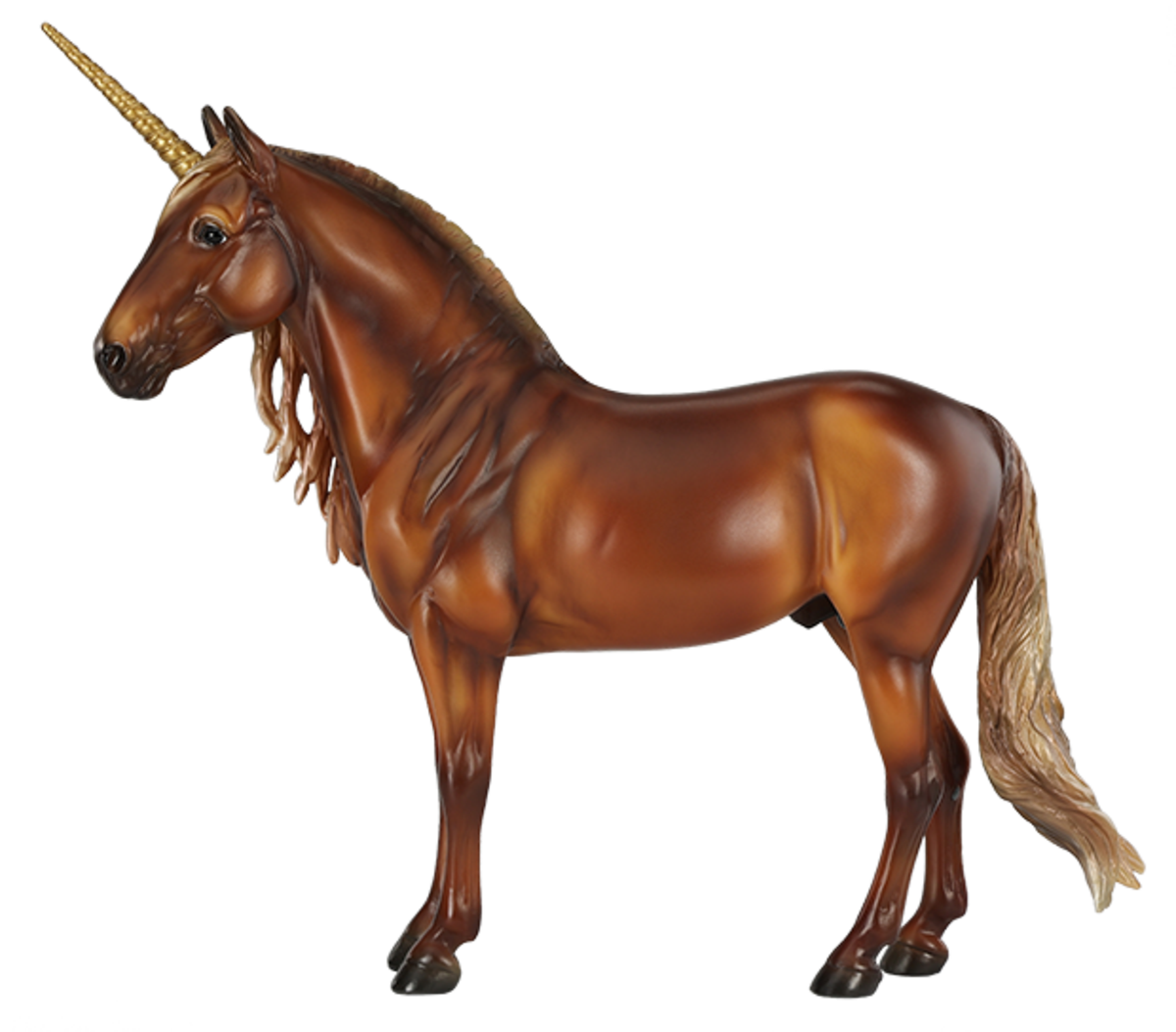 Breyer Traditional Series "Cyrus & Solana: Unicorn Stallion & Foal"