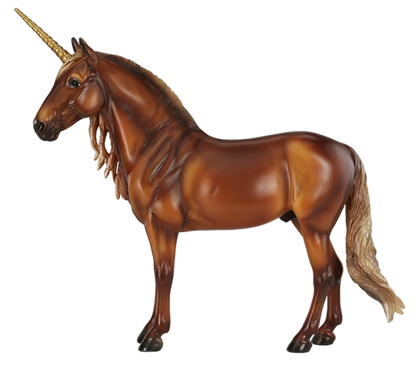 Breyer Traditional Series "Cyrus & Solana: Unicorn Stallion & Foal"