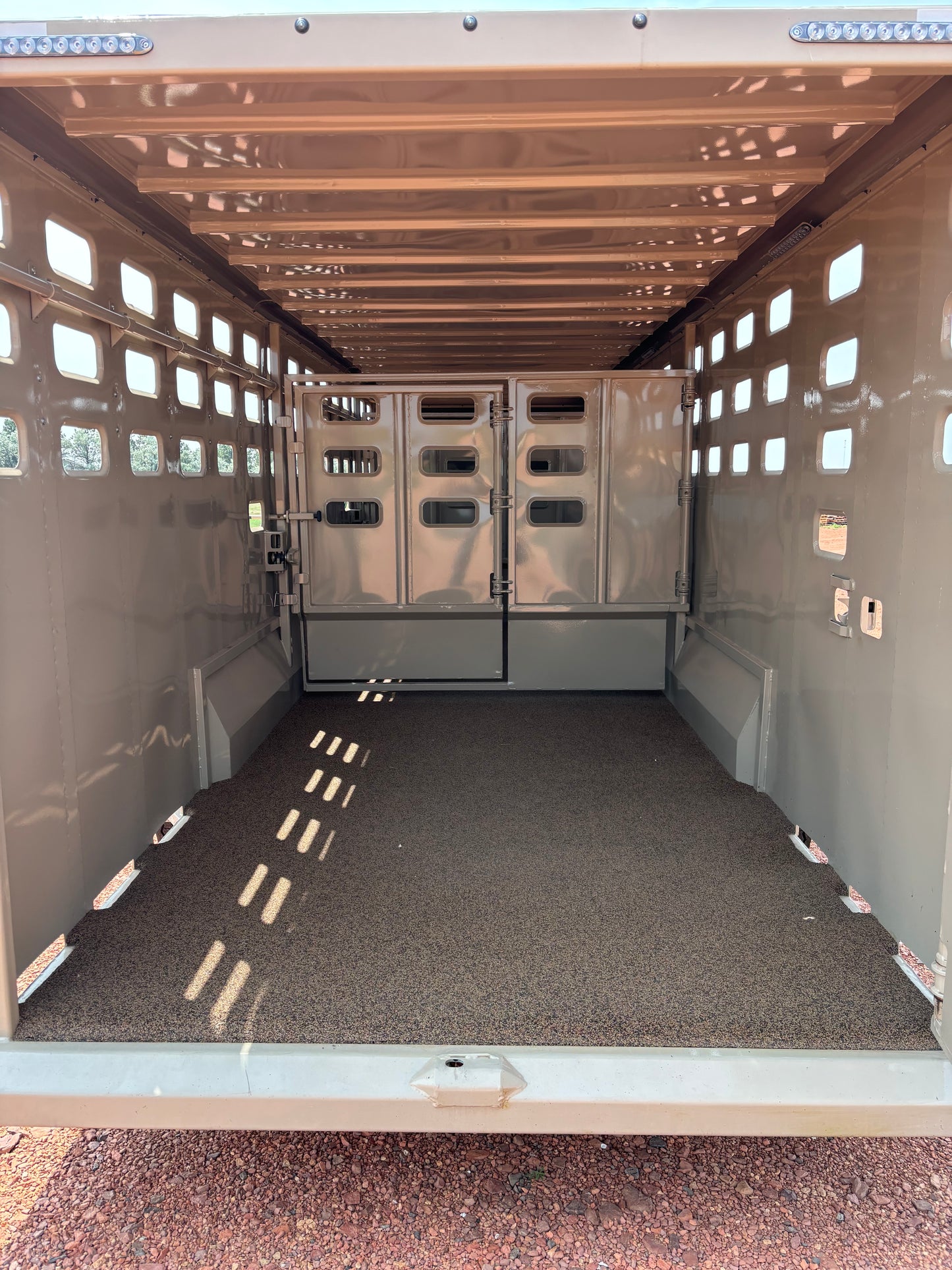 2026 Eagle X 28' Stock Trailer